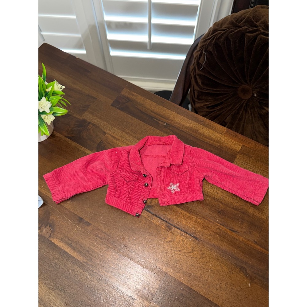 Retired American Girl Doll Petals and Plaid Outfit Just Like You Jacket only